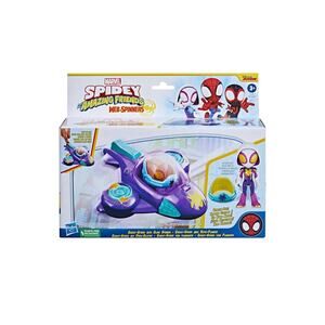 Marvel Spidey & His Amazing Friends Ghost-Spider With Glide Spinner Hasbro